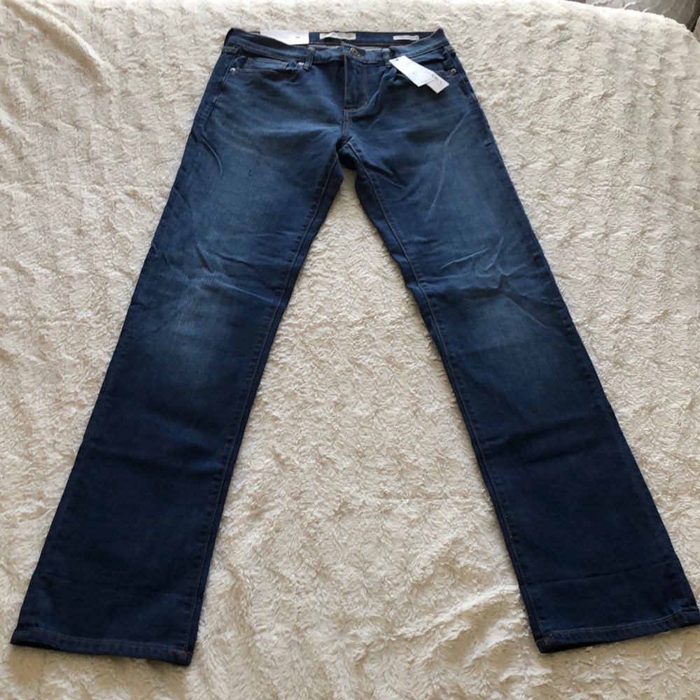 NWT Banana Republic Straight Jeans